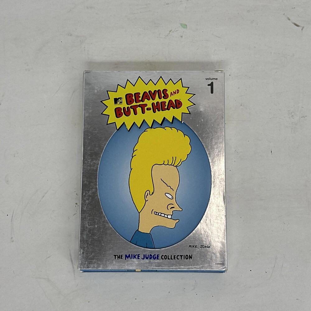 MTV BEAVIS AND BUTT-HEAD Volume 1 (3-Disc Set) DVD